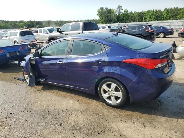 2013 Hyundai Elantra Gls VIN: 5NPDH4AEXDH303033 Lot: 54226084