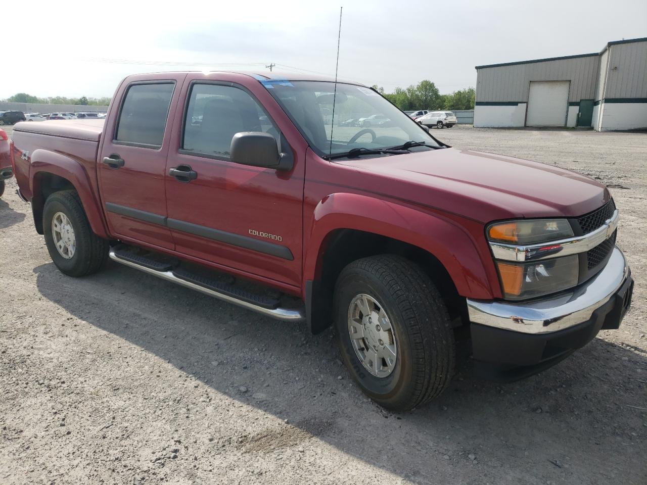 1GCDT136748105303 2004 Chevrolet Colorado