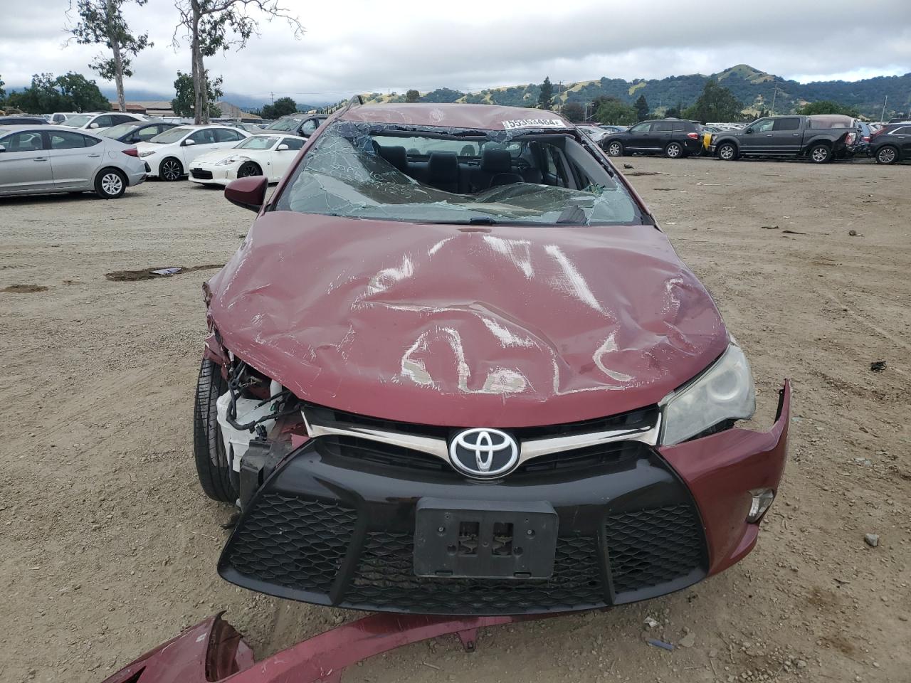 4T1BF1FK2GU533102 2016 Toyota Camry Le