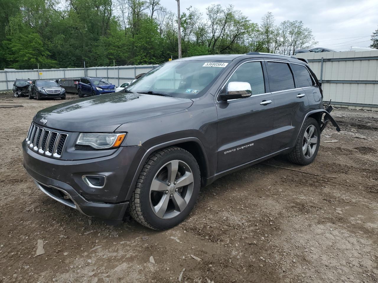 1C4RJFCG8EC363555 2014 Jeep Grand Cherokee Overland