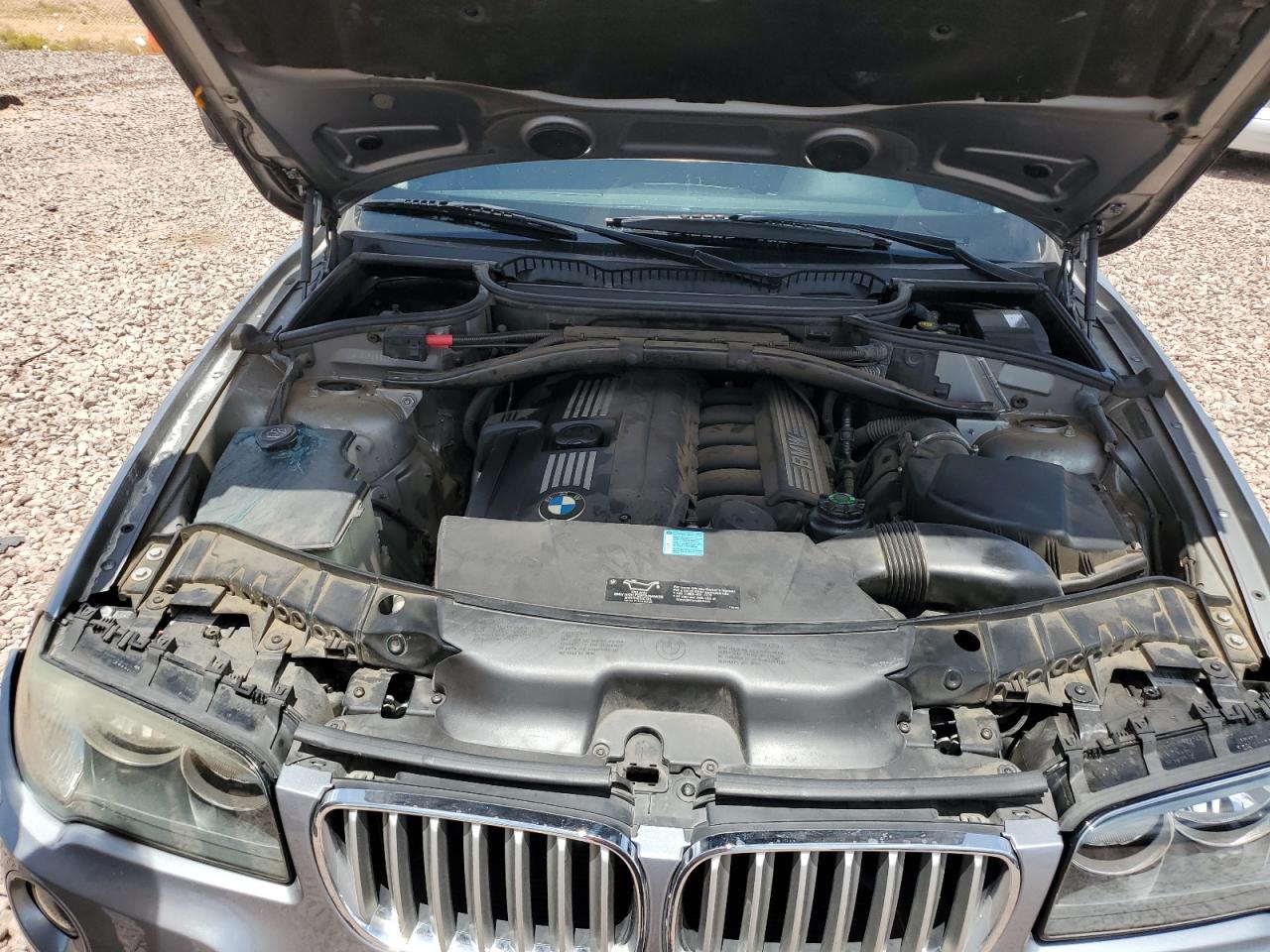 WBXPC93497WF17447 2007 BMW X3 3.0Si