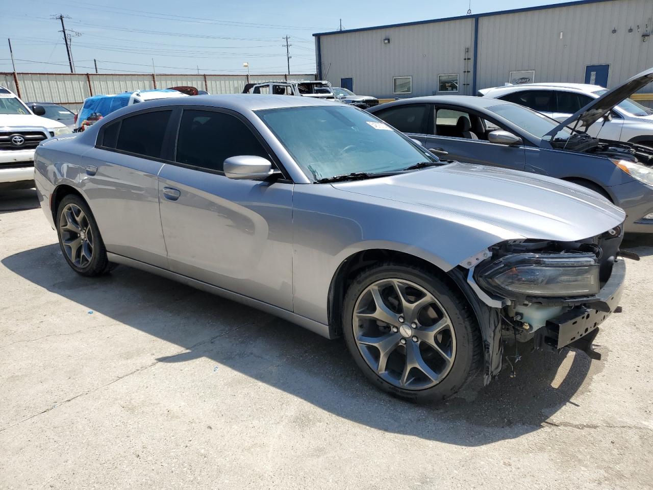 2C3CDXHG9FH896139 2015 Dodge Charger Sxt