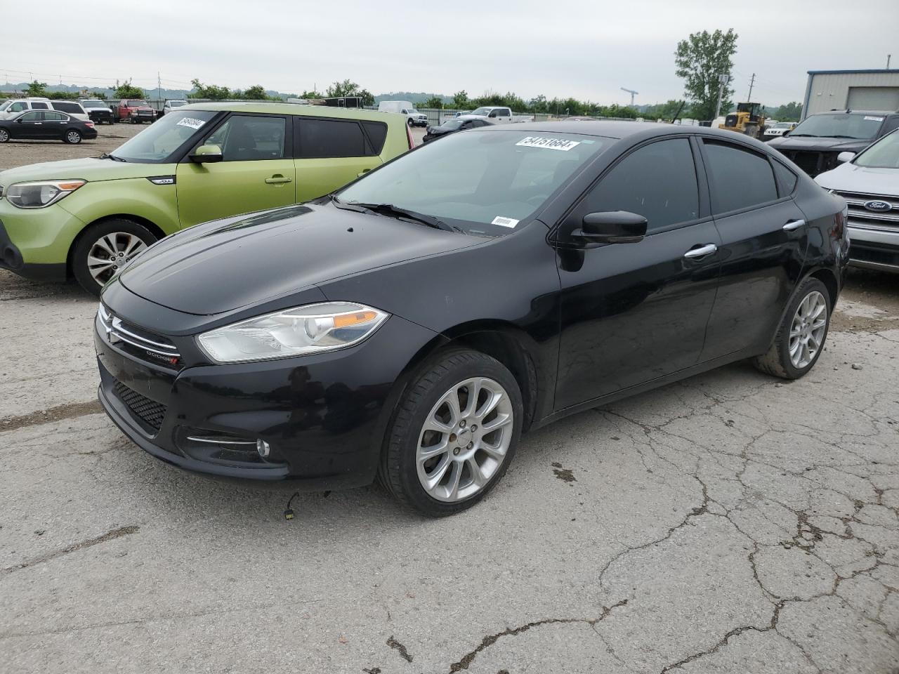 2013 Dodge Dart Limited vin: 1C3CDFCH4DD286573