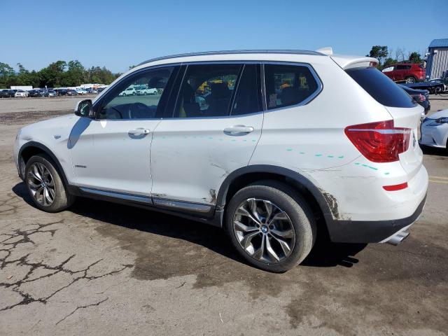 2017 BMW X3 xDrive28I VIN: 5UXWX9C50H0T13156 Lot: 56383544