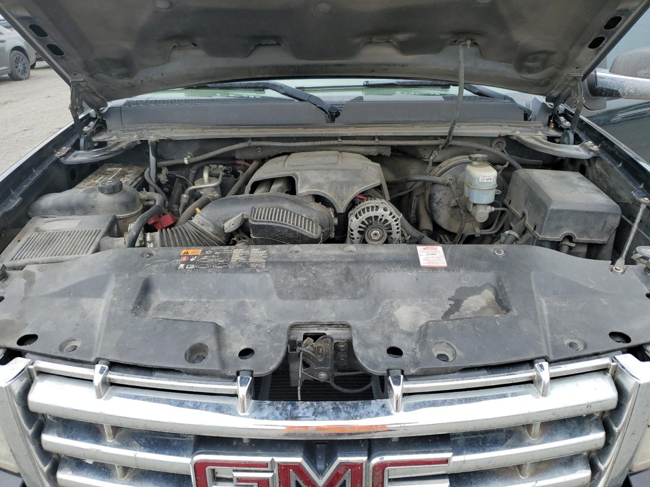 3GTP2VE36BG308748 2011 GMC Sierra K1500 Sle