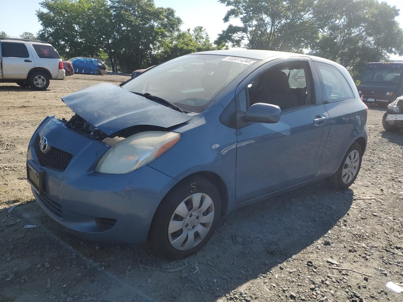 JTDJT923185158594 2008 Toyota Yaris