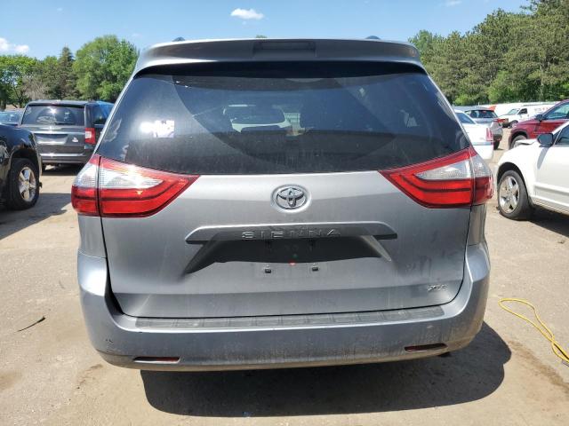 2016 Toyota Sienna Xle VIN: 5TDYK3DC0GS736320 Lot: 56005844