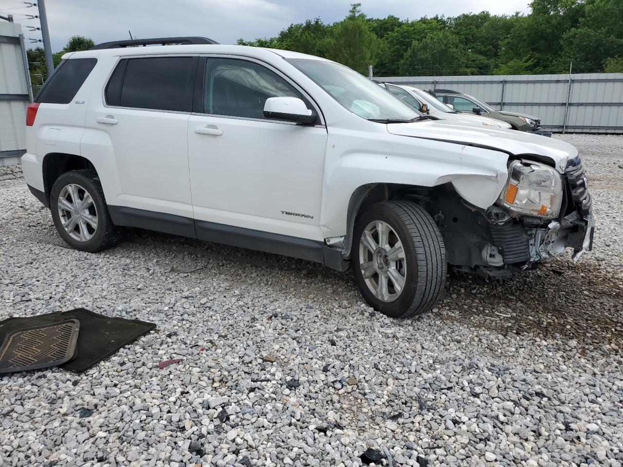 2GKALNEK6H6350436 2017 GMC Terrain Sle