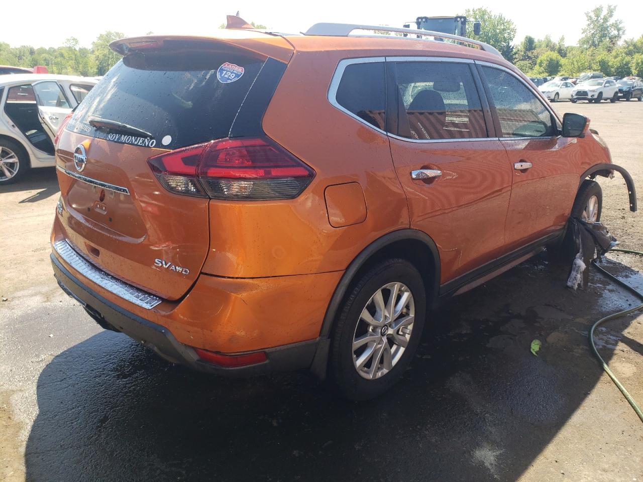 5N1AT2MVXHC759497 2017 Nissan Rogue Sv