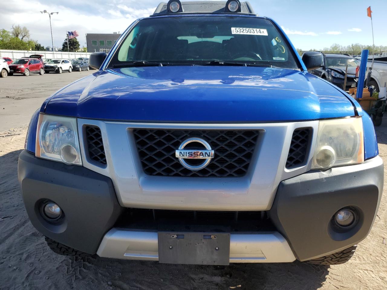 5N1AN0NW0FN655298 2015 Nissan Xterra X