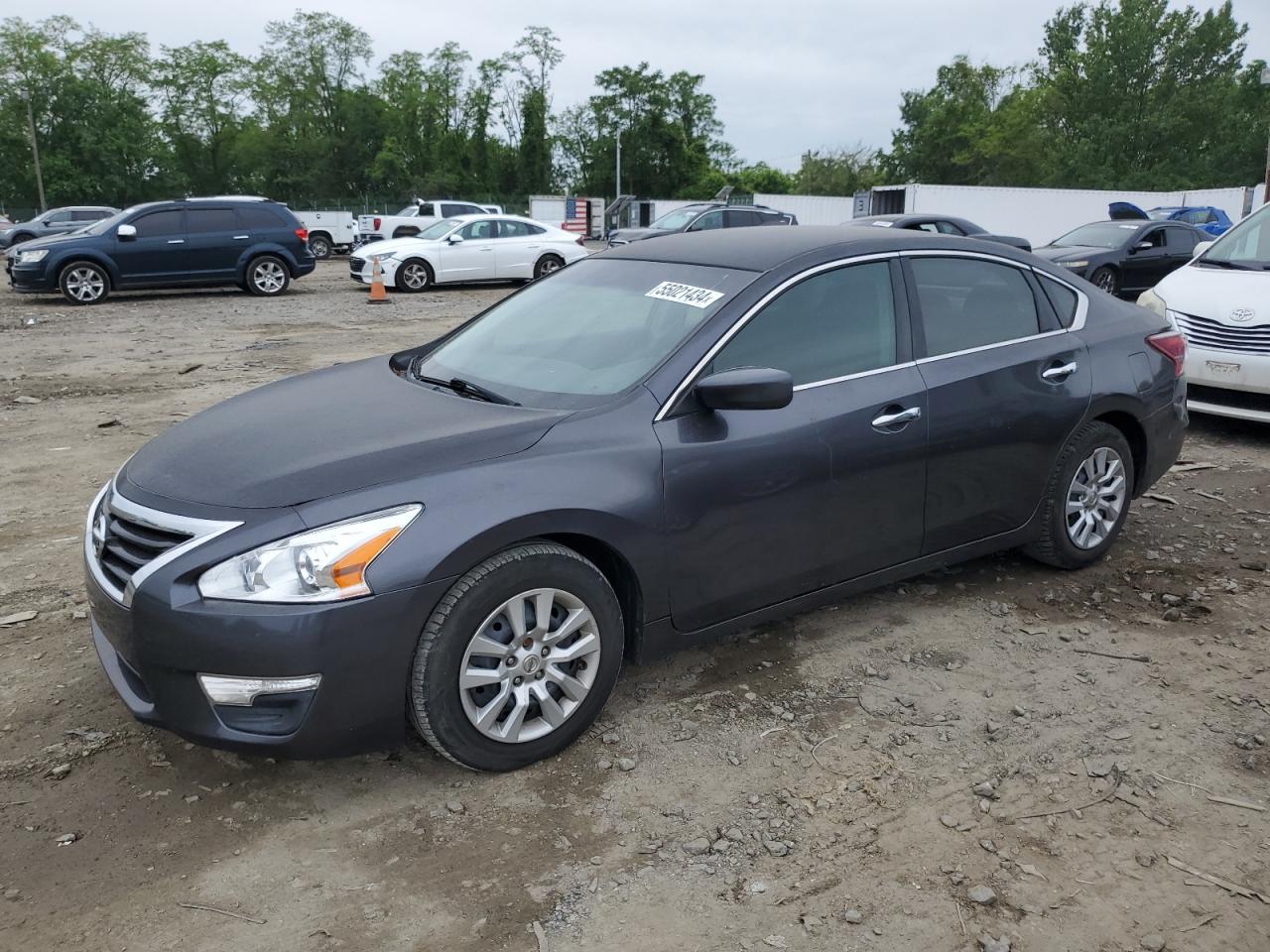 2013 Nissan Altima 2.5 vin: 1N4AL3AP7DC117514