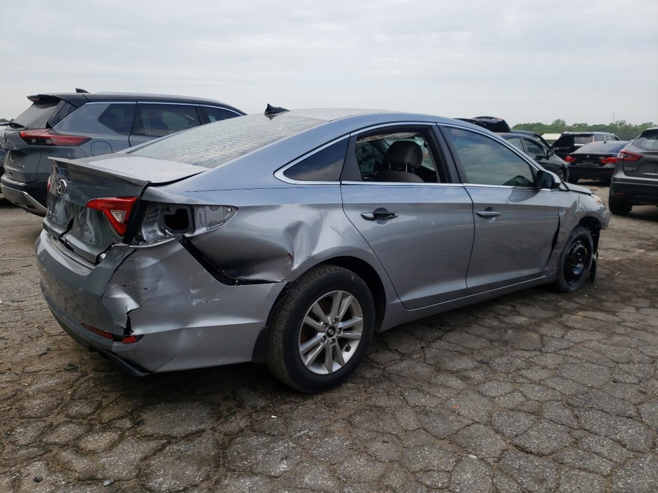 2016 Hyundai Sonata Se vin: 5NPE24AF8GH337555