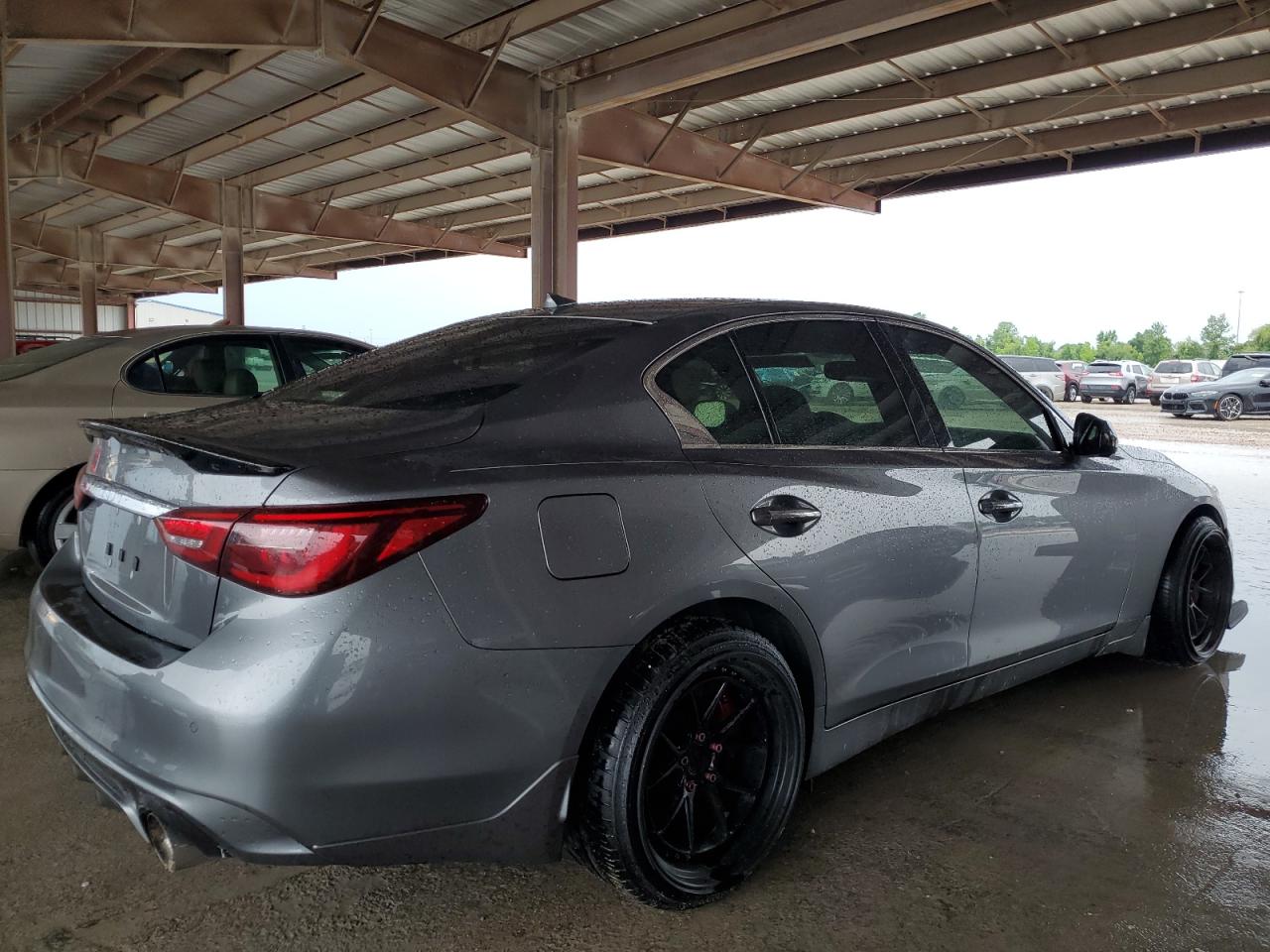 2018 Infiniti Q50 Red Sport 400 vin: JN1FV7AP9JM460920