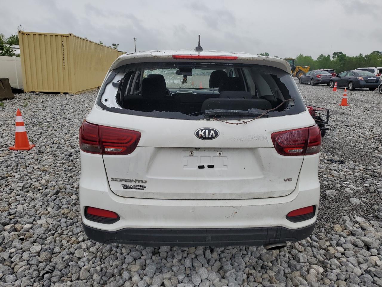 5XYPGDA5XLG664879 2020 Kia Sorento S