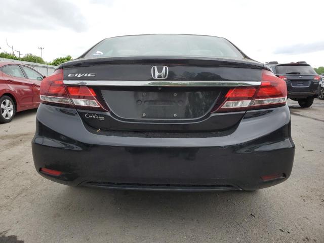 2013 Honda Civic Lx VIN: 19XFB2F55DE249202 Lot: 55200914