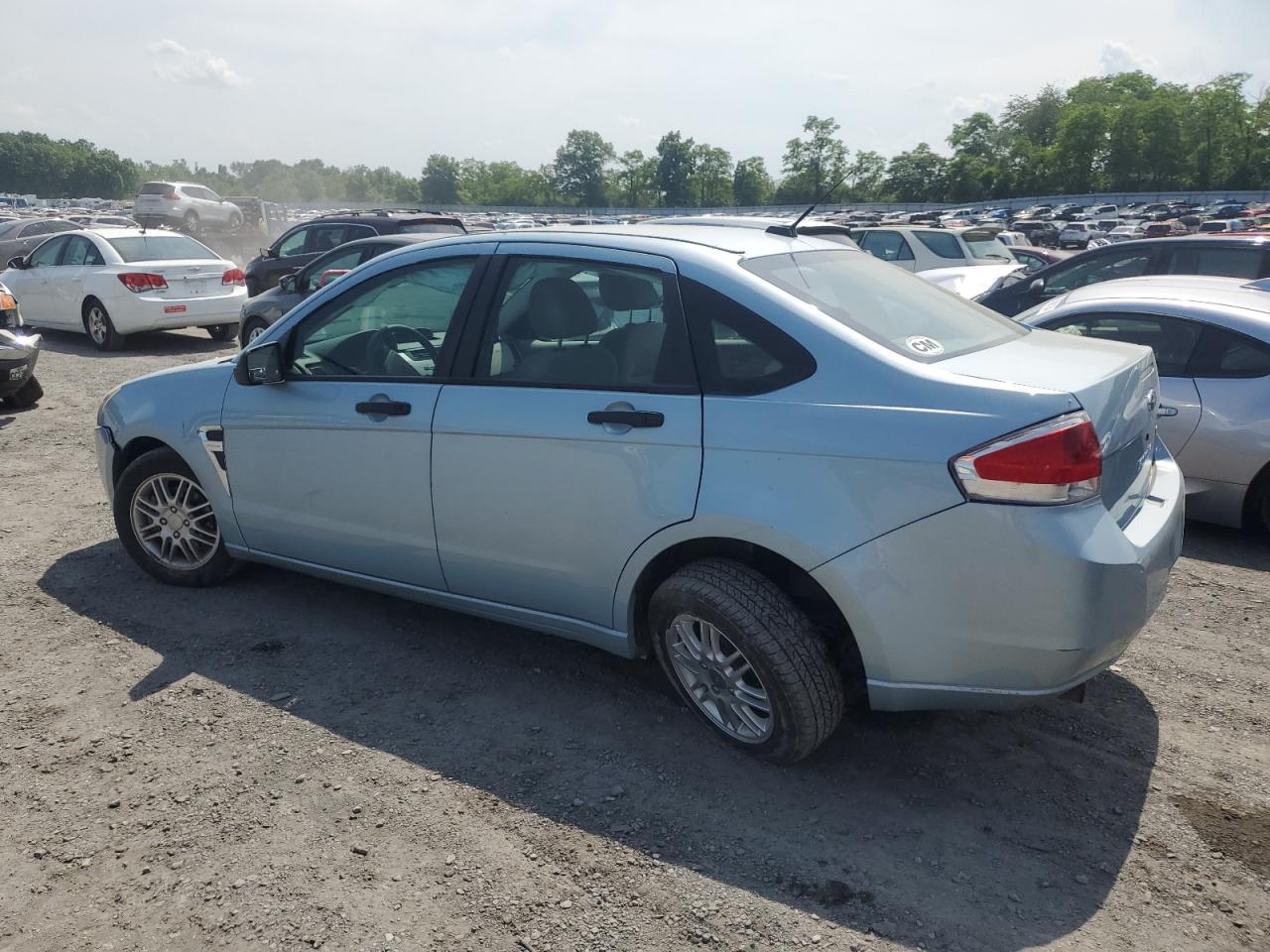 1FAHP35N98W215542 2008 Ford Focus Se