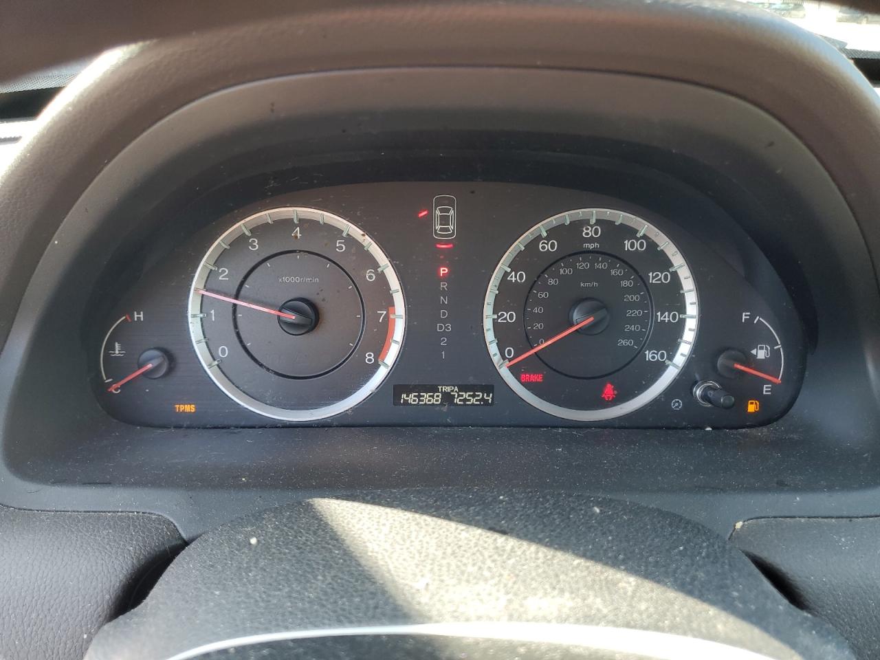 1HGCP2F31AA071324 2010 Honda Accord Lx