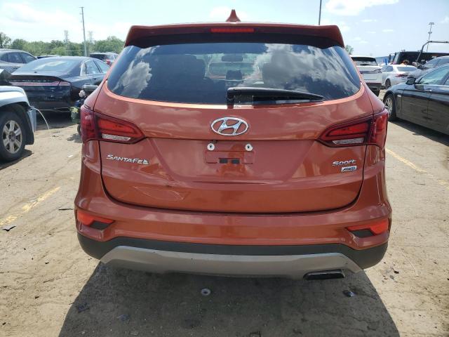 2017 Hyundai Santa Fe Sport VIN: 5XYZTDLBXHG460940 Lot: 55626784