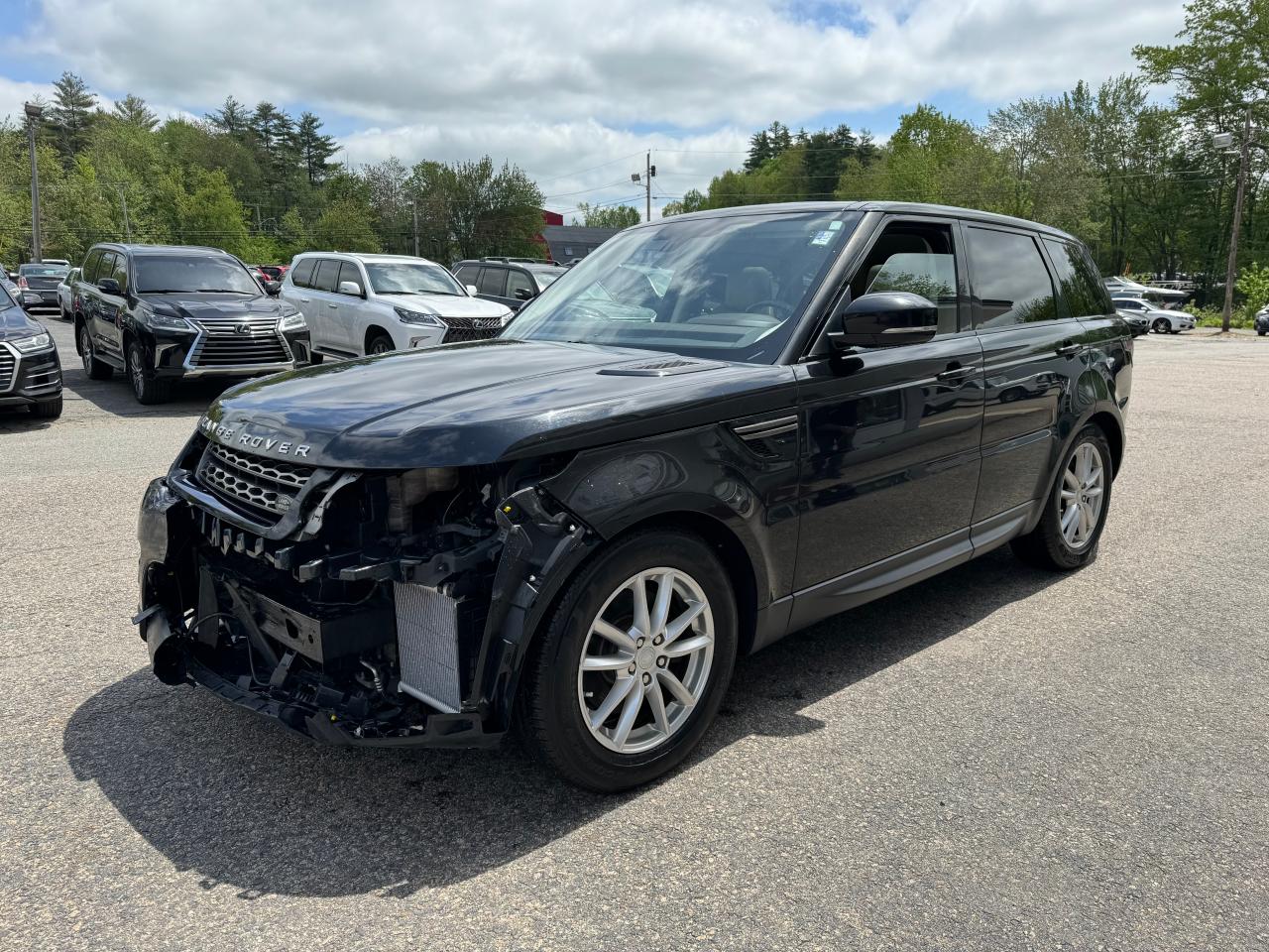 SALWG2VF8GA546850 2016 Land Rover Range Rover Sport Se