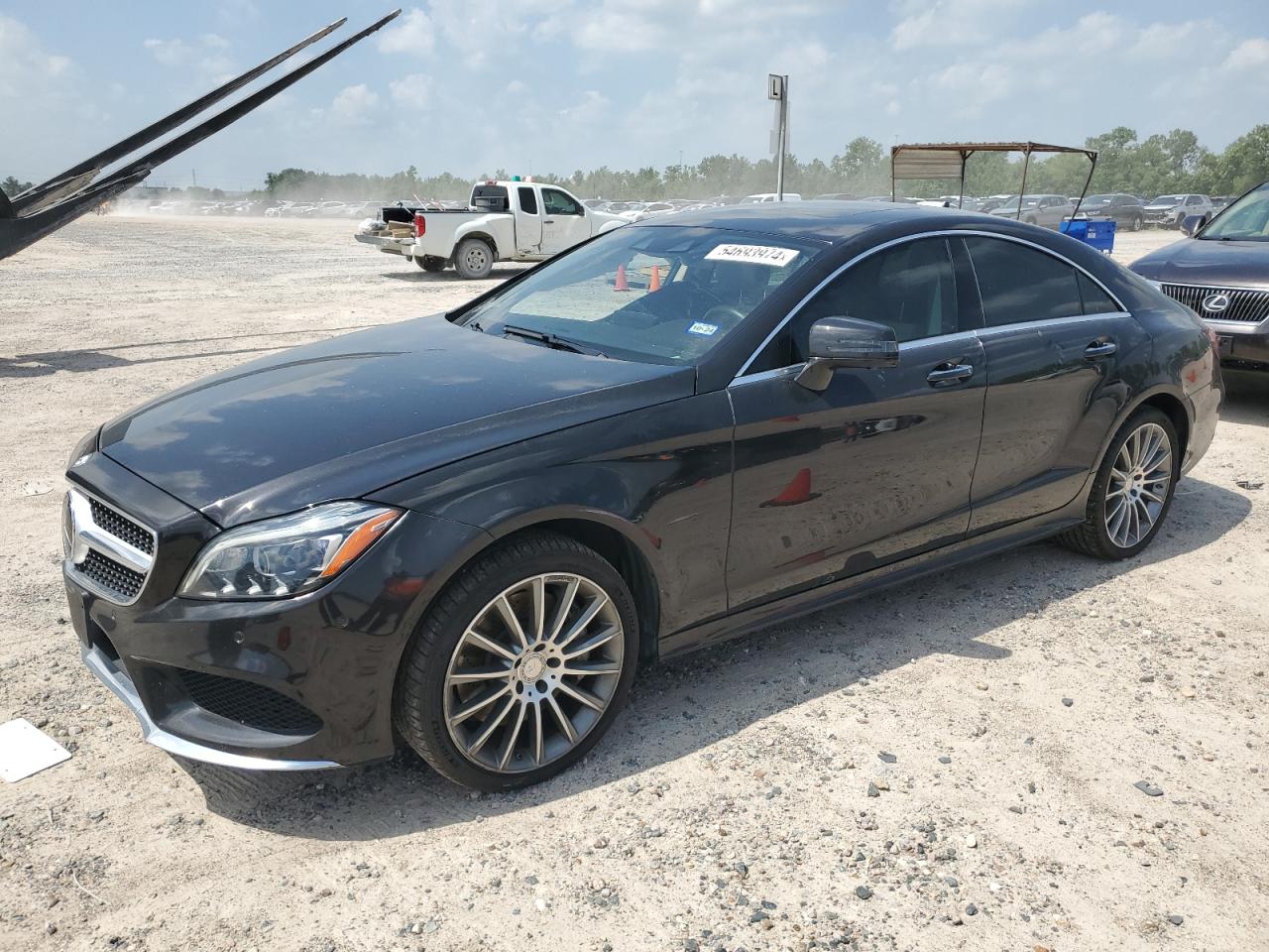 WDDLJ7DB9GA163285 2016 Mercedes-Benz Cls 550