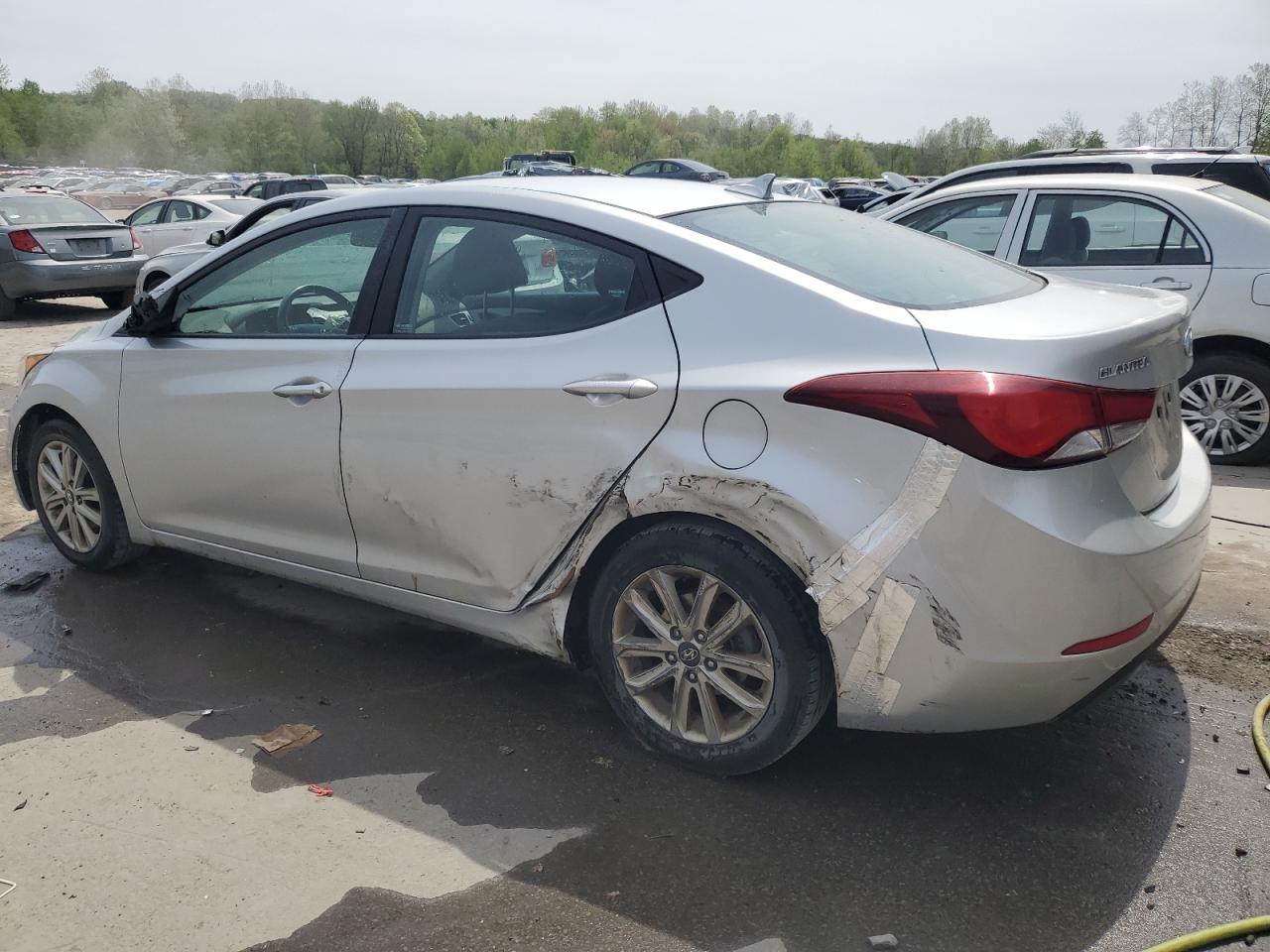 2014 Hyundai Elantra Se vin: KMHDH4AE6EU099009