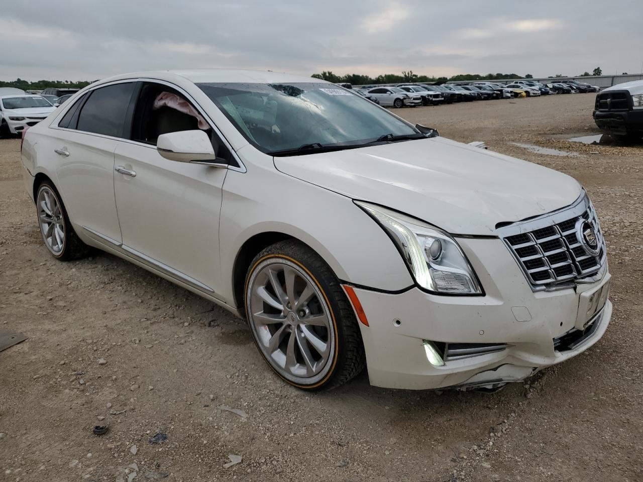 2014 Cadillac Xts Luxury Collection vin: 2G61M5S30E9228674