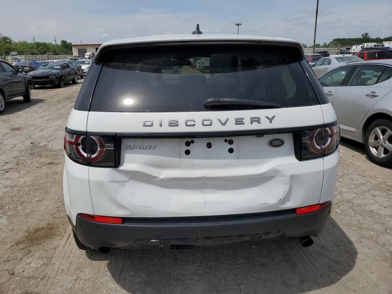 SALCR2BG5GH550615 2016 Land Rover Discovery Sport Hse