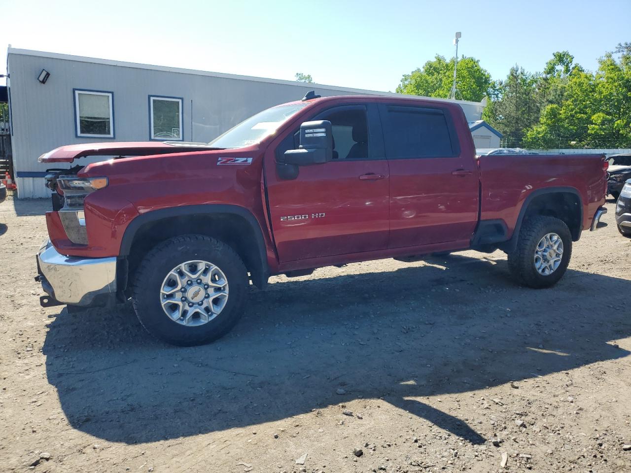 2022 Chevrolet Silverado K2500 Heavy Duty Lt vin: 1GC4YNE75NF232322