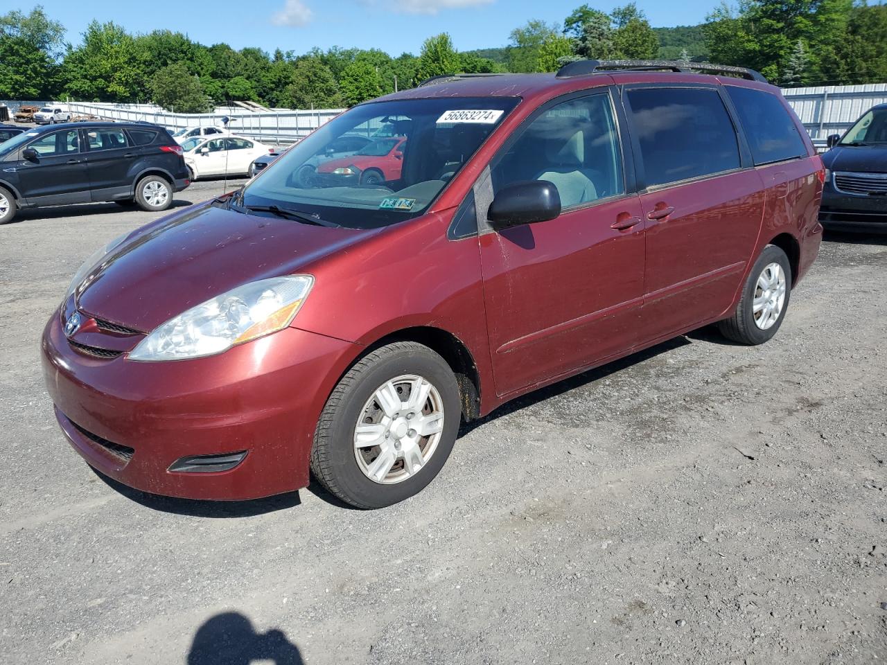 5TDZK23C77S024399 2007 Toyota Sienna Ce