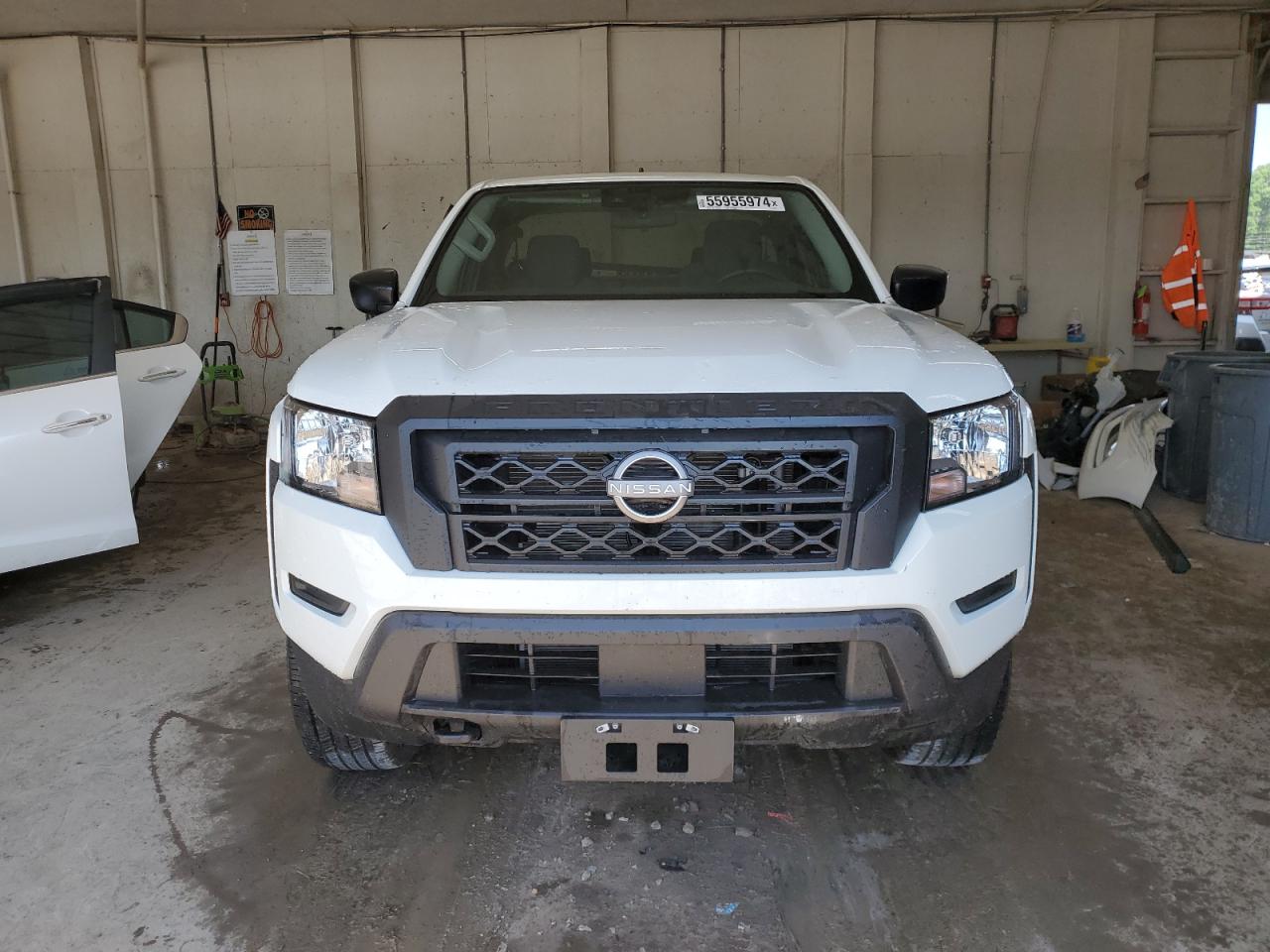 2023 Nissan Frontier S vin: 1N6ED1CM0PN631095