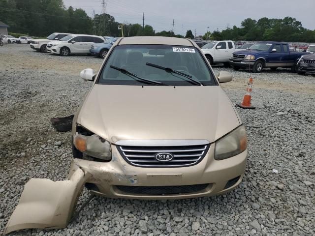 2009 Kia Spectra Ex VIN: KNAFE221095652594 Lot: 54702174