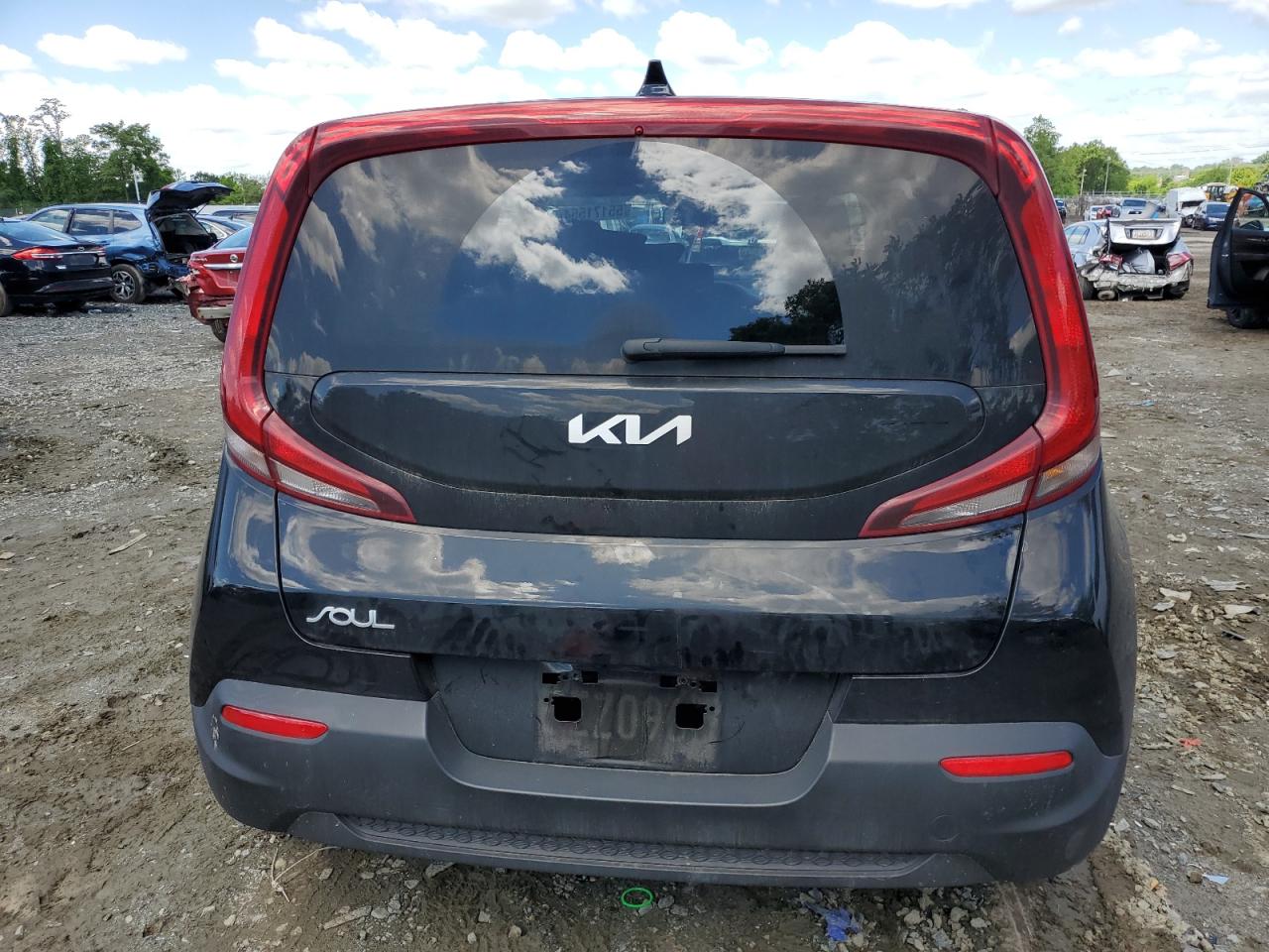 KNDJ23AU2N7178086 2022 Kia Soul Lx