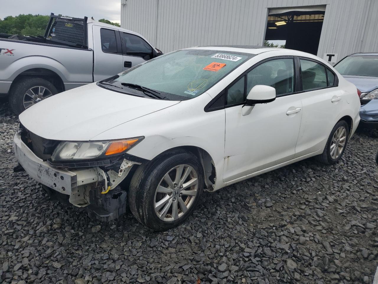 19XFB2F87CE381743 2012 Honda Civic Ex