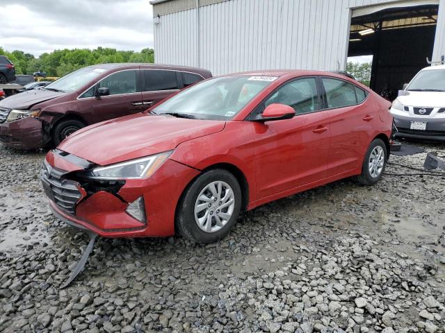 2020 Hyundai Elantra Se VIN: KMHD74LF2LU937932 Lot: 54794634