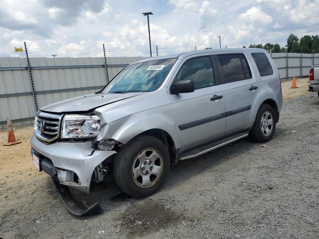 VIN 5FNYF3H26FB020577 2015 Honda Pilot, LX no.1