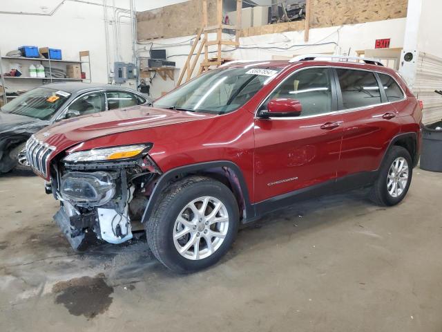 2017 Jeep Cherokee Latitude VIN: 1C4PJMCS8HW628624 Lot: 55957854