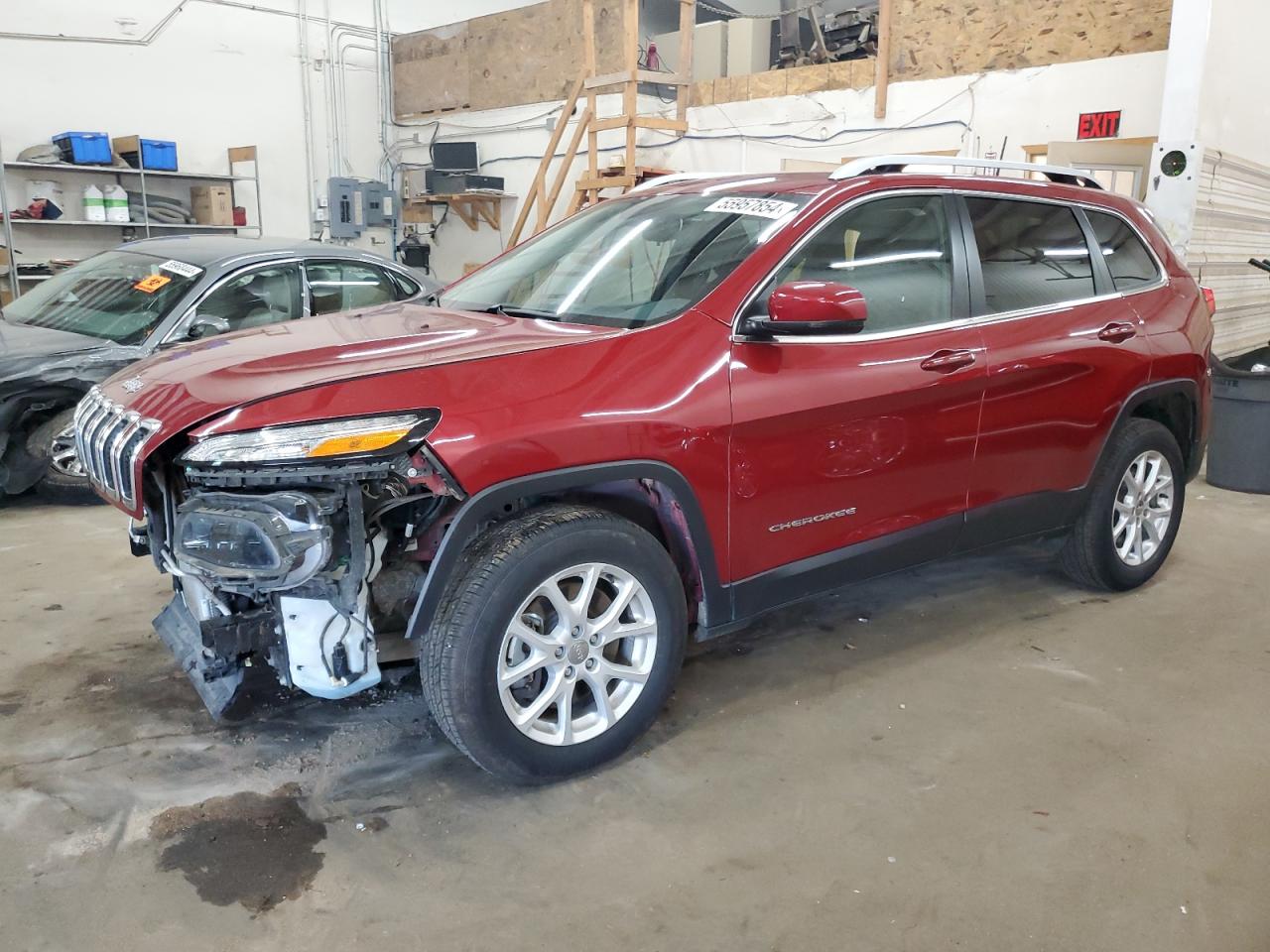 1C4PJMCS8HW628624 2017 Jeep Cherokee Latitude