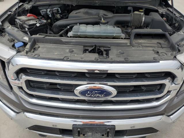 2022 Ford F150 Supercrew VIN: 1FTFW1E87NKD64604 Lot: 55633334