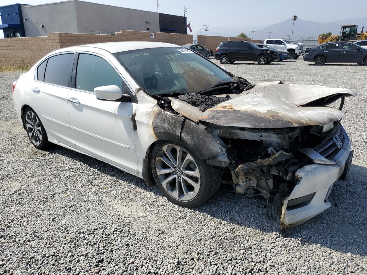 1HGCR2F57FA127222 2015 Honda Accord Sport