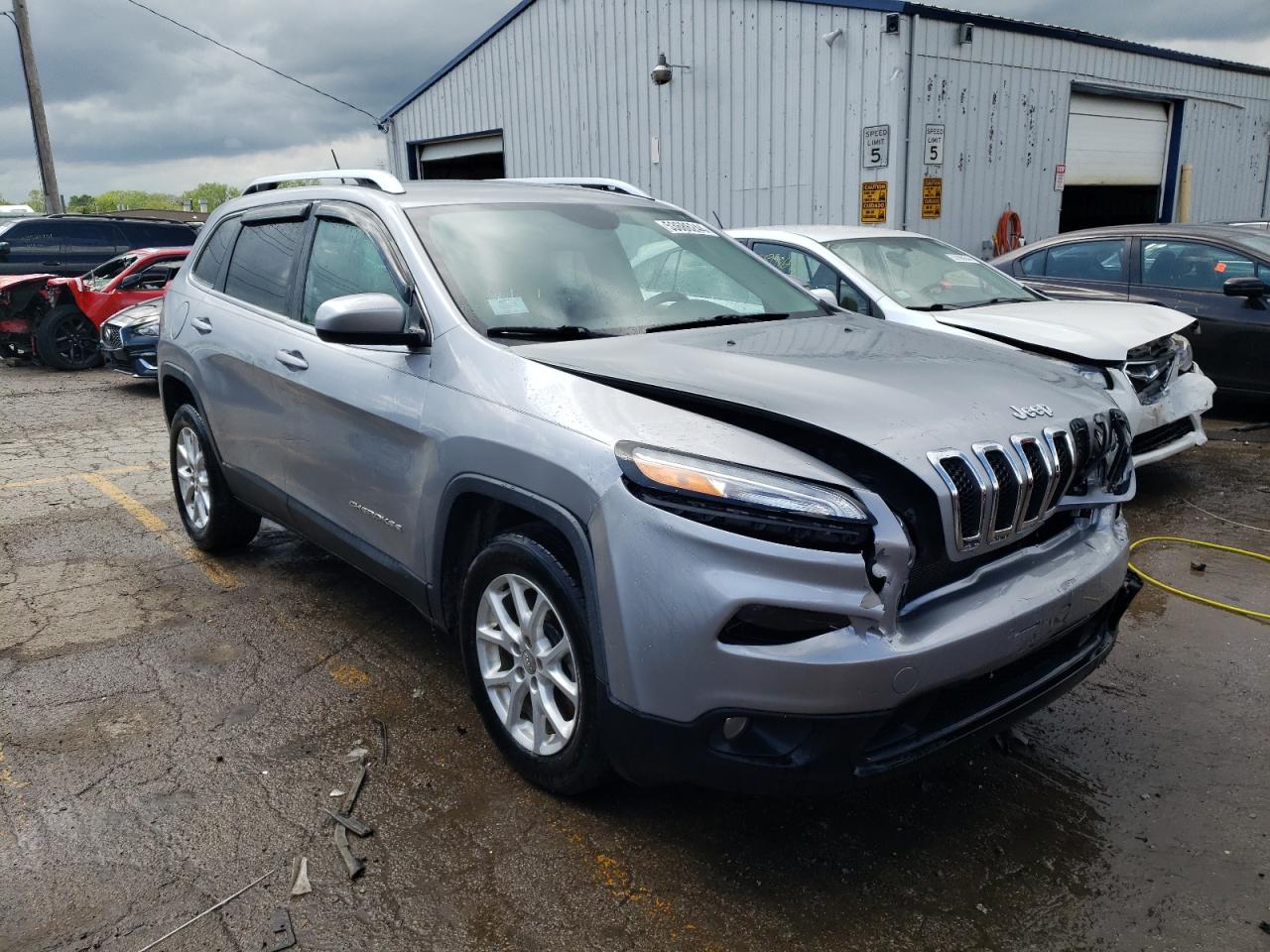 1C4PJLCB6EW168742 2014 Jeep Cherokee Latitude