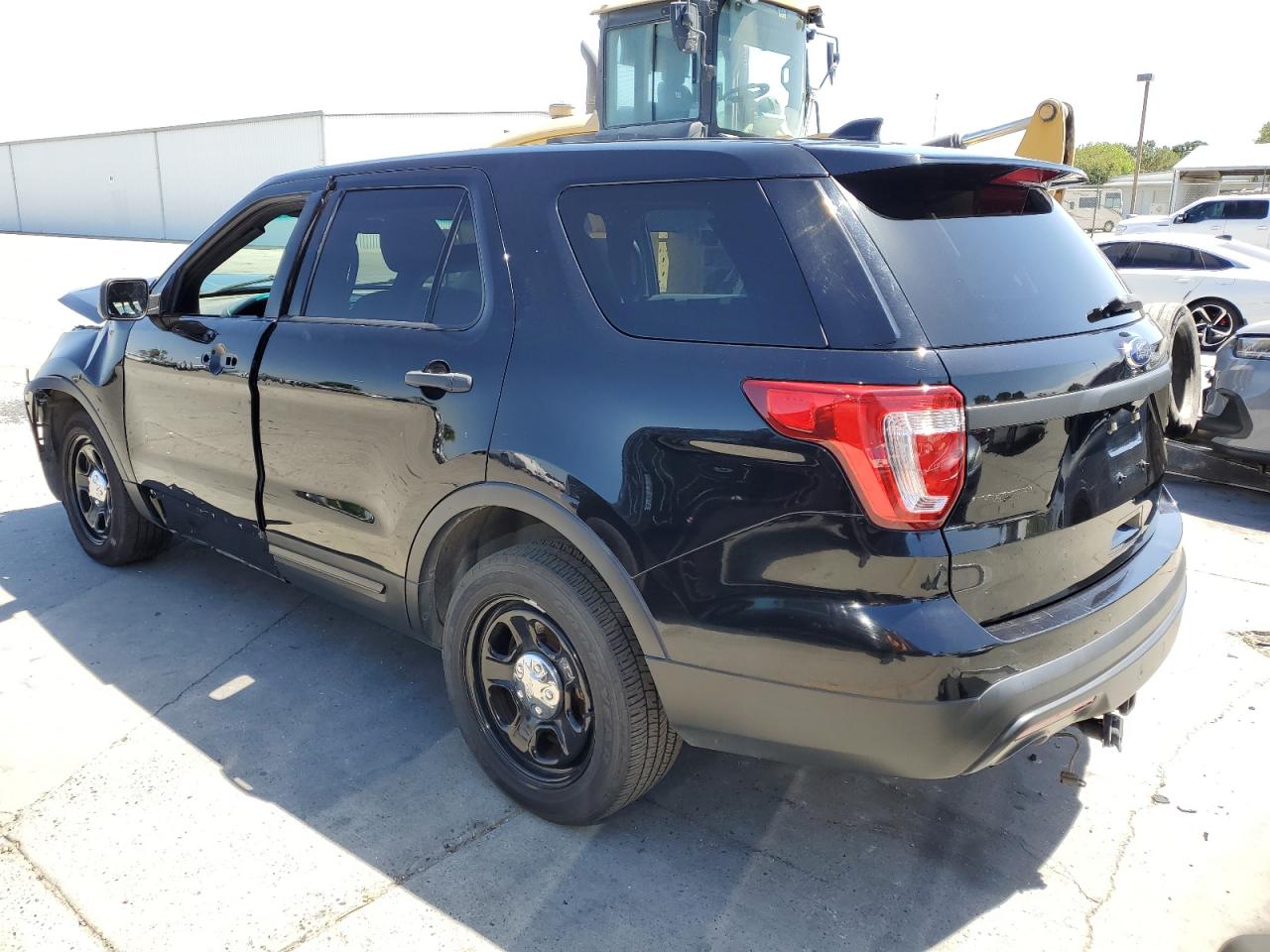 1FM5K8AT9HGB00572 2017 Ford Explorer Police Interceptor