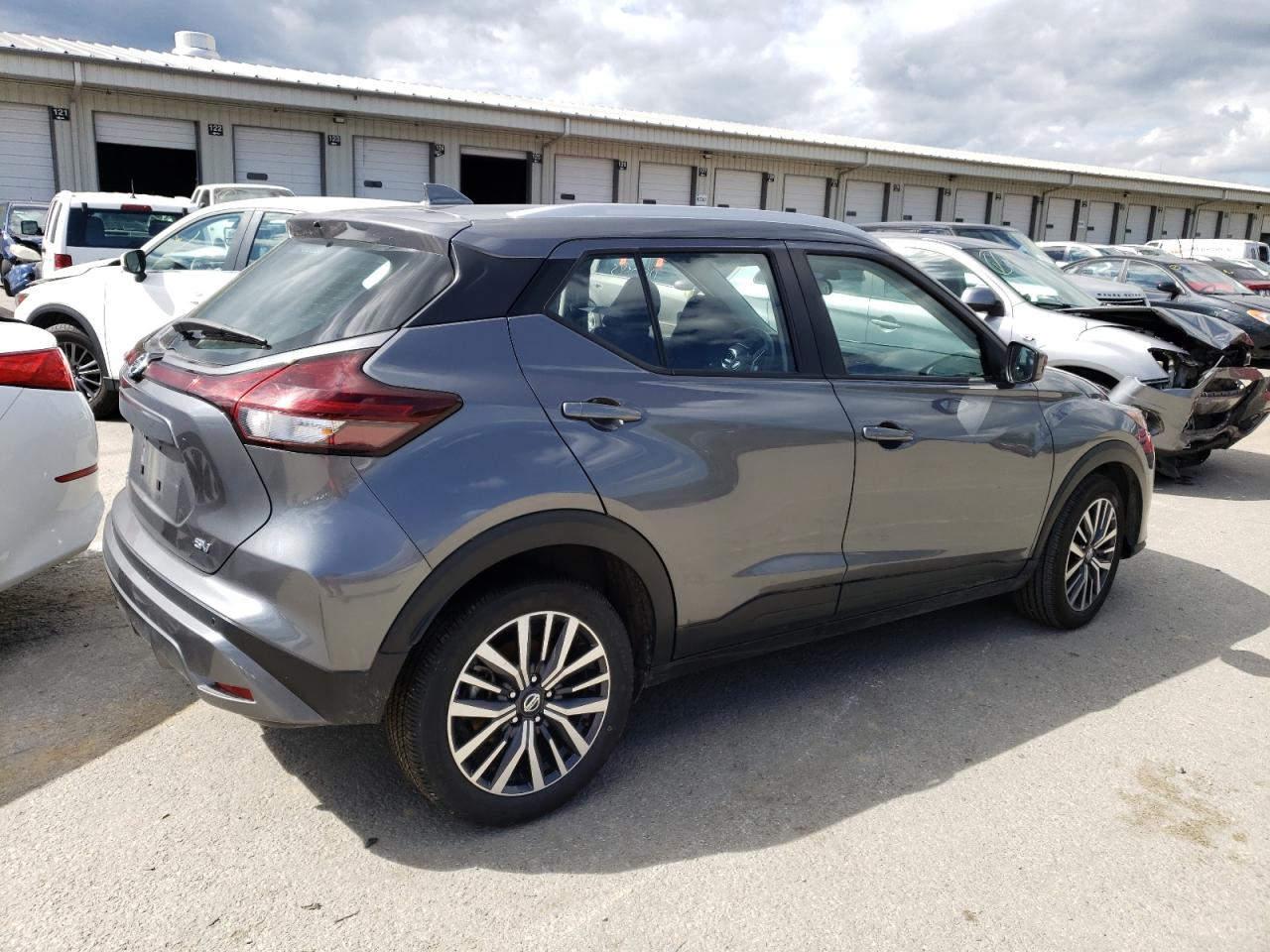 2021 Nissan Kicks Sv vin: 3N1CP5CV5ML478360