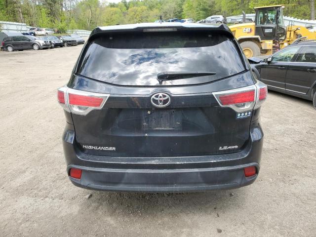2014 Toyota Highlander Le VIN: 5TDBKRFHXES048016 Lot: 54568254