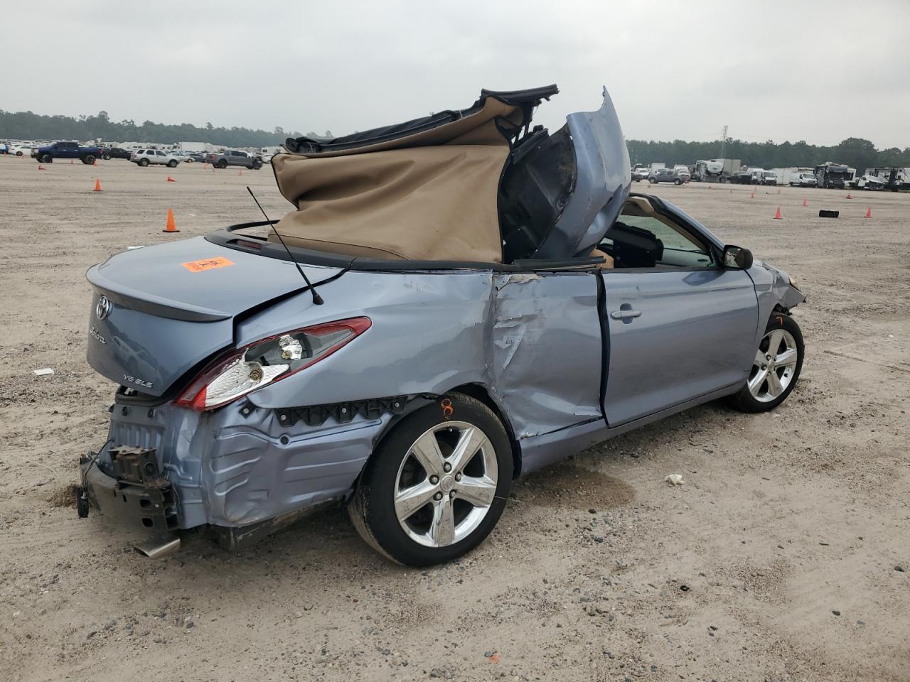 4T1FA38P56U107276 2006 Toyota Camry Solara Se