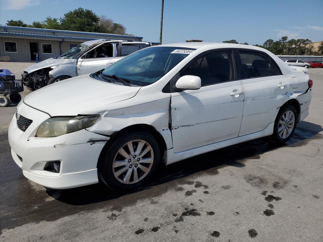 2T1BU4EE5AC464532 2010 Toyota Corolla Base