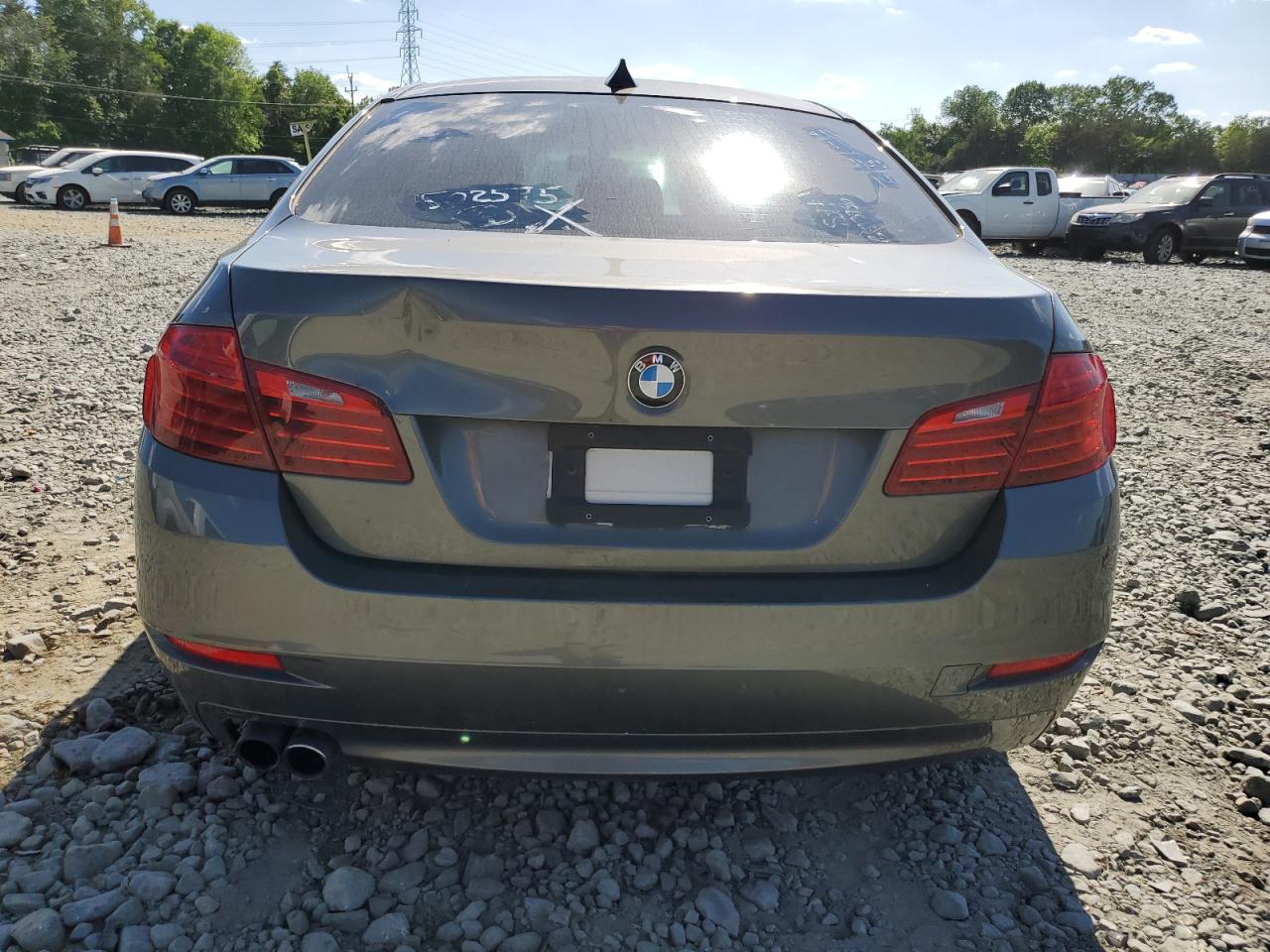 2014 BMW 528 I vin: WBA5A5C50ED502575