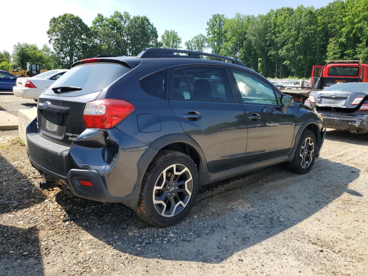 Lot #3024966373 2017 SUBARU CROSSTREK