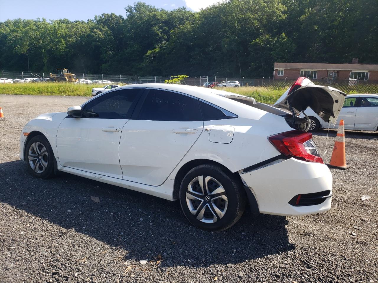 2HGFC2F60JH605093 2018 Honda Civic Lx