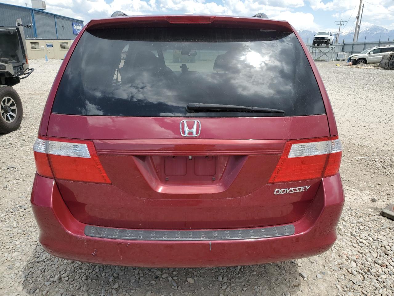 5FNRL38635B130520 2005 Honda Odyssey Exl