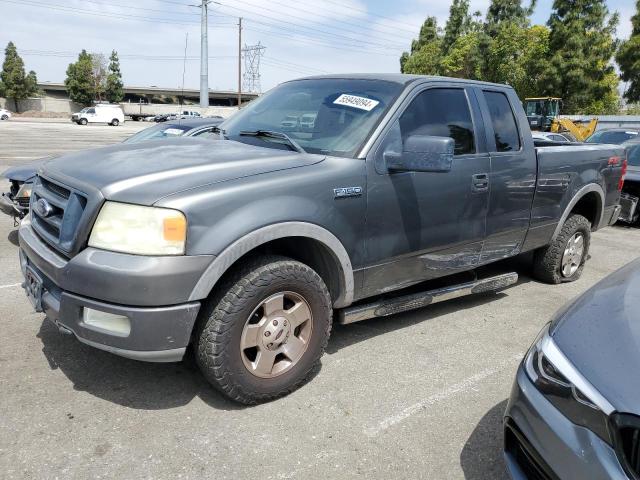 2005 Ford F150 VIN: 1FTPX14585NA09187 Lot: 55949094